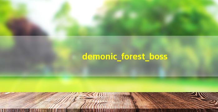 demonic_forest_boss