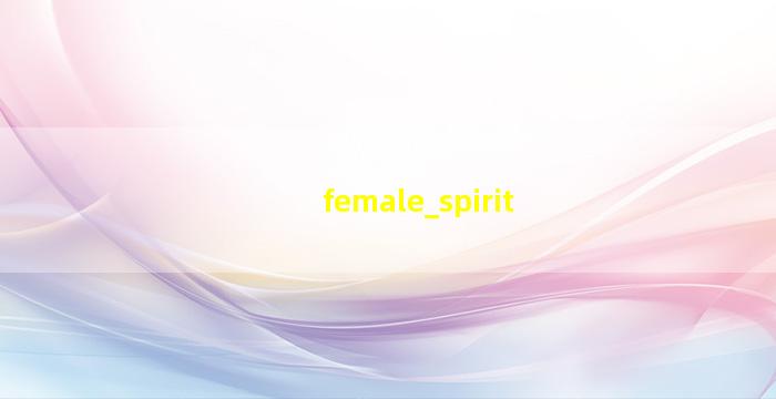female_spirit