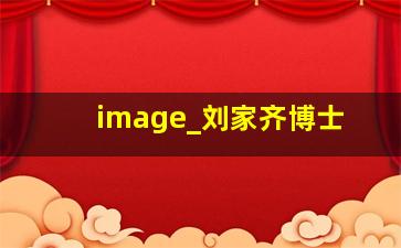 刘家齐博士