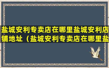 盐城安利专卖店在哪里盐城安利店铺地址（盐城安利专卖店在哪里盐城安利店铺地址）